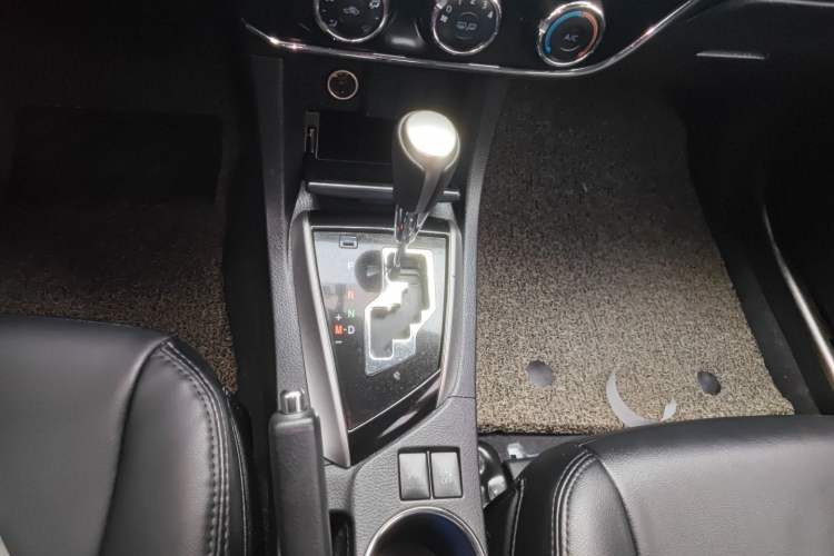 Used Toyota Corolla 2017 1.2T CVT GL
