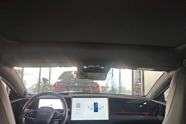 Used BYD Seal 2025 650 Intelligent Driving Version