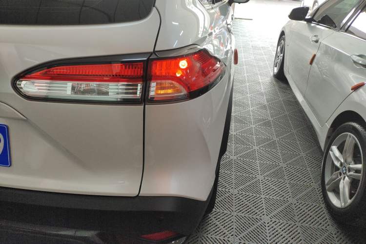 Used Toyota FRONTLANDER 2022 2.0L CVT Elite Edition
