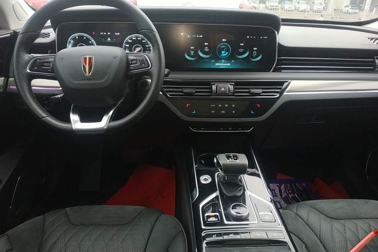 Used Hongqi HS5 2022 2.0T Smart Connect Flagship Edition