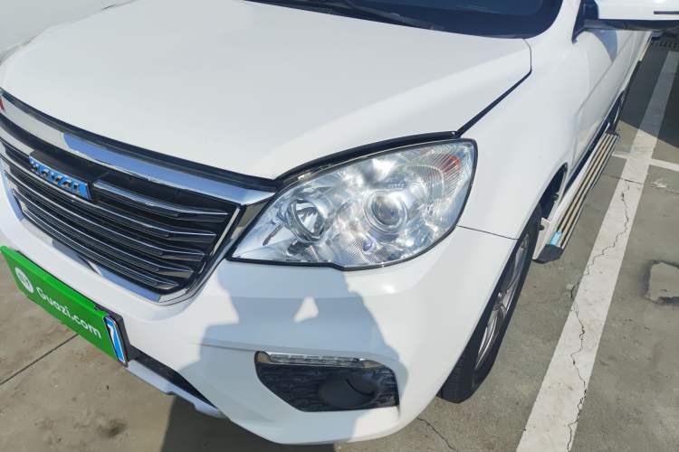 Used Haval H6 2017 Classic Edition 1.5T Automatic Two-Wheel Drive Elite Model
