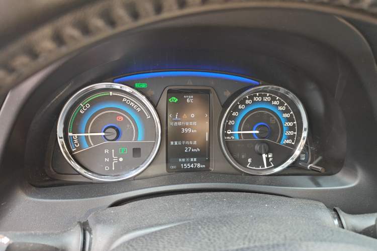 Used Toyota Corolla 2017 Revised Dual-Engine 1.8L E-CVT Elite Edition