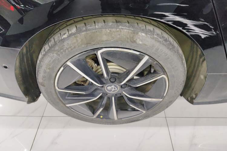 Used BYD Han 2020 EV Four-Wheel Drive High-Performance Flagship Model
