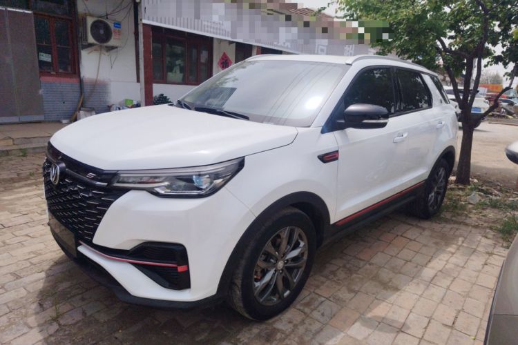 Used Changan CS55PLUS 2021 Blue Whale Edition 1.5T DCT Luxury Model
