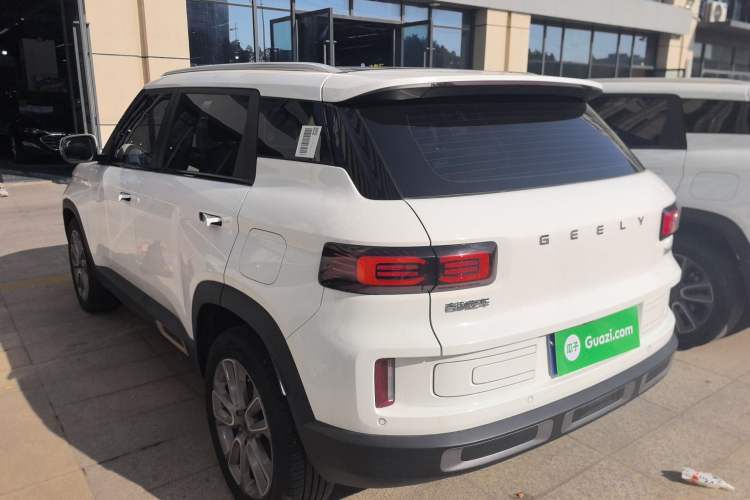 Used Geely Auto icon 2020 1.5TD i9 BSG
