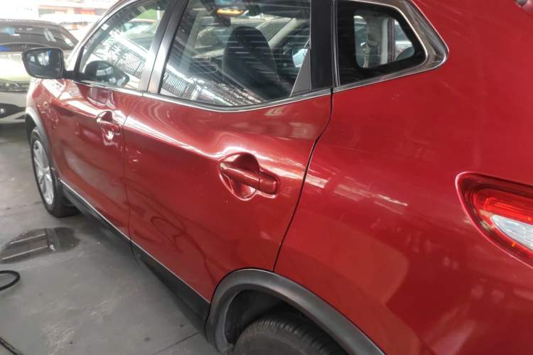 Used Nissan Qashqai 2016 2.0L CVT Elite Edition
