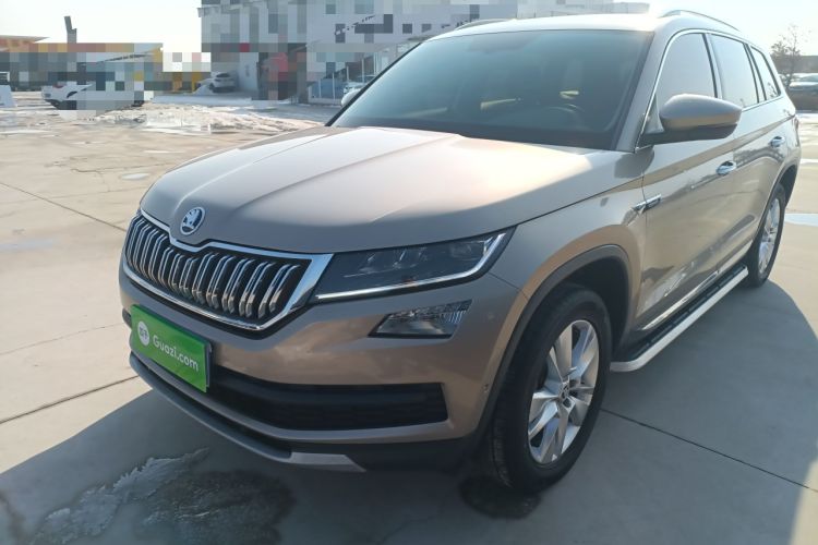 Used Skoda Kodiaq 2021 TSI330 5-Seater Two-Wheel-Drive Luxury Plus Edition
