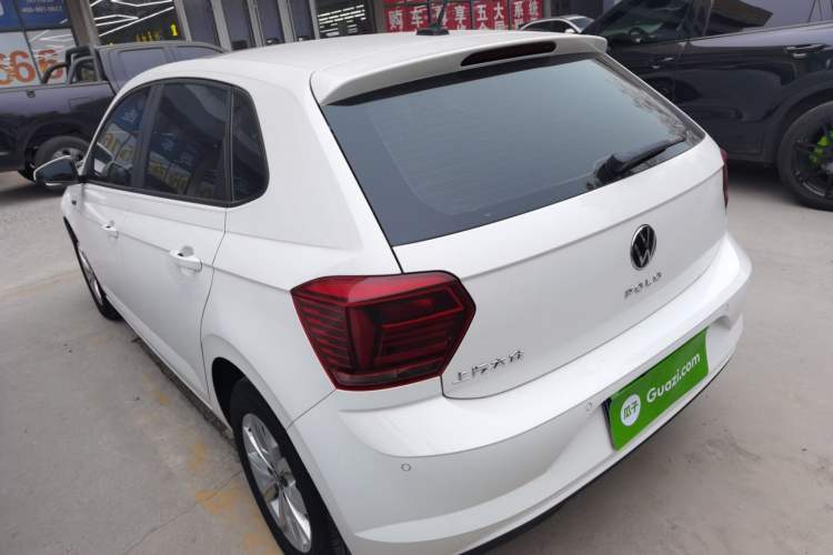 Used Volkswagen Polo 2021 Plus 1.5L Automatic Colorful Tech Edition