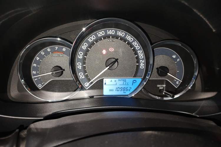 Used Toyota Levin 2016 1.6G CVT Elite Edition
