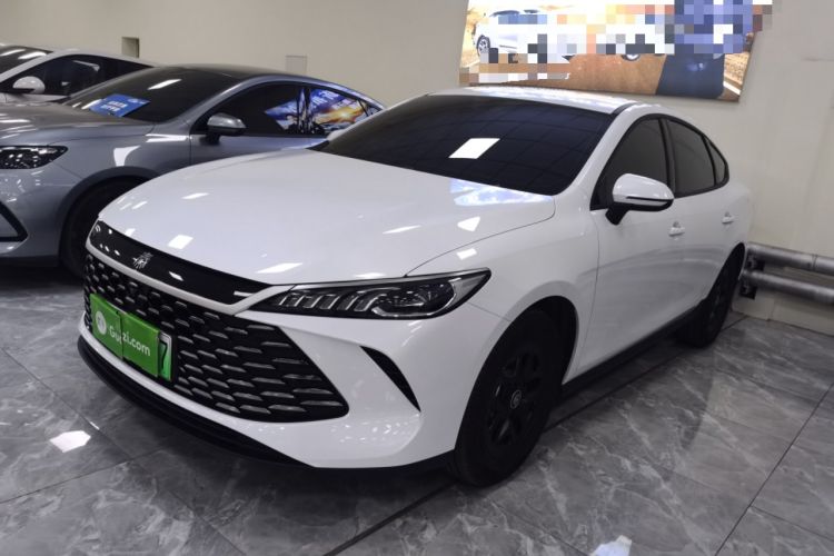 Used BYD Qin PLUS 2025 DM-i Smart Drive 55KM Leading Model