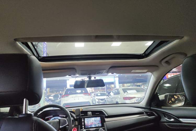 Used Honda Civic 2019 220TURBO CVT Dynamic Edition China VI