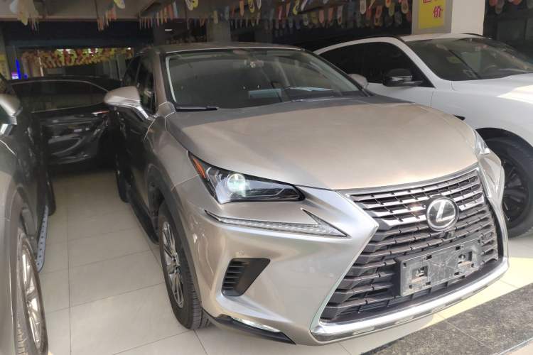 Used Lexus NX 2020 200 Front-Wheel Drive Vmotion Edition China VI Standard
