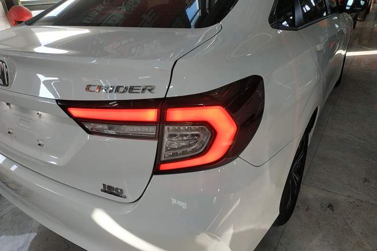 Used Honda Crider 2022 180Turbo CVT Luxury Edition
