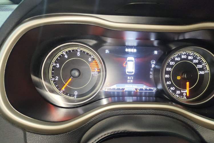 Used  Cherokee 2017 2.0L Superior Edition
