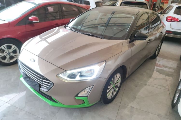 Used Ford Focus 2019 Sedan EcoBoost 125 Automatic Trendy Model China V Standard