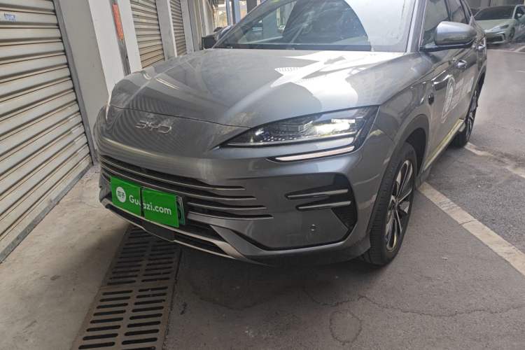 Used BYD Song PLUS New Energy 2025 DM-i Intelligent Driving 160KM Flagship Model