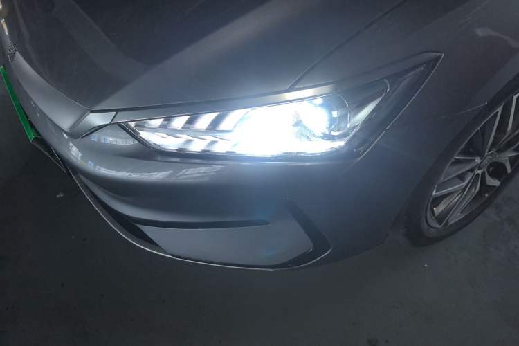 Used BYD Qin PLUS 2024 Honor Edition EV 420KM Beyond Model