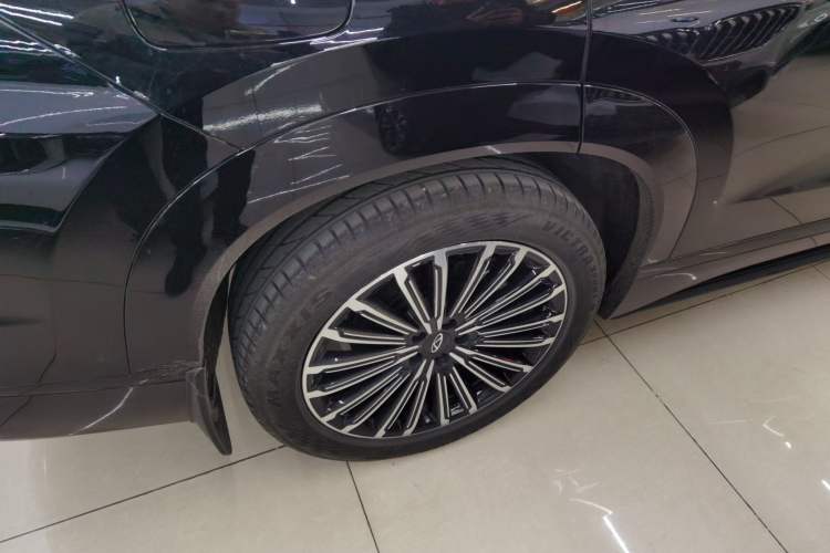 Used Chery Tiggo 9 C-DM 2025 1.5T 106KM Ultra-Enjoyment Version 5 Seats Lithium Iron Phosphate
