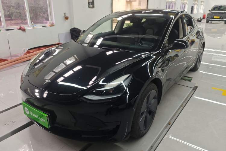 Used Tesla Model 3 2021 Revised Version Standard Range Rear-Wheel Drive Upgraded Edition 3D1
