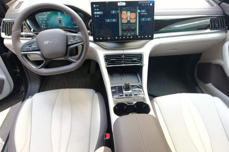 Used BYD Song PLUS New Energy 2025 DM-i Intelligent Driving 160KM Flagship Model