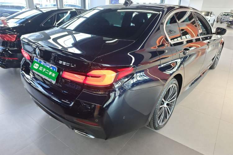 Used BMW 5 Series 2023 530Li Leading Model M Sport Package
