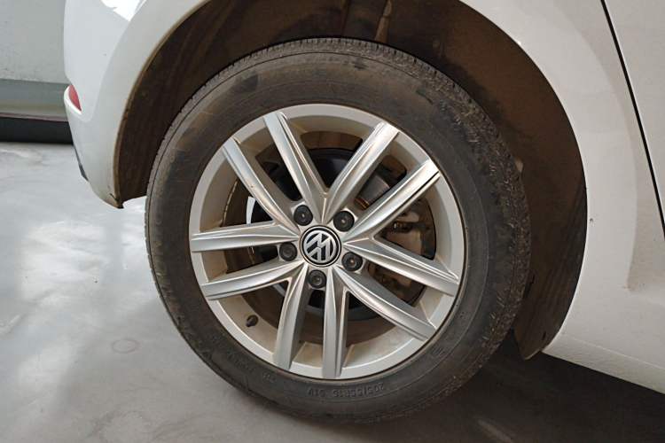 Used Volkswagen Golf 2019 280TSI DSG Comfort Version China VI Standard
