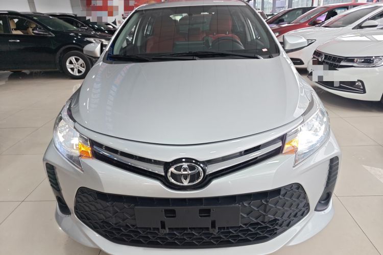 Used Toyota Vios FS 2021 1.5L CVT Fengchi Edition
