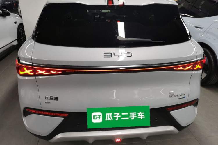 Used BYD Yuan PLUS 2025 Intelligent Driving Version 510 KM Beyond-Grade Edition
