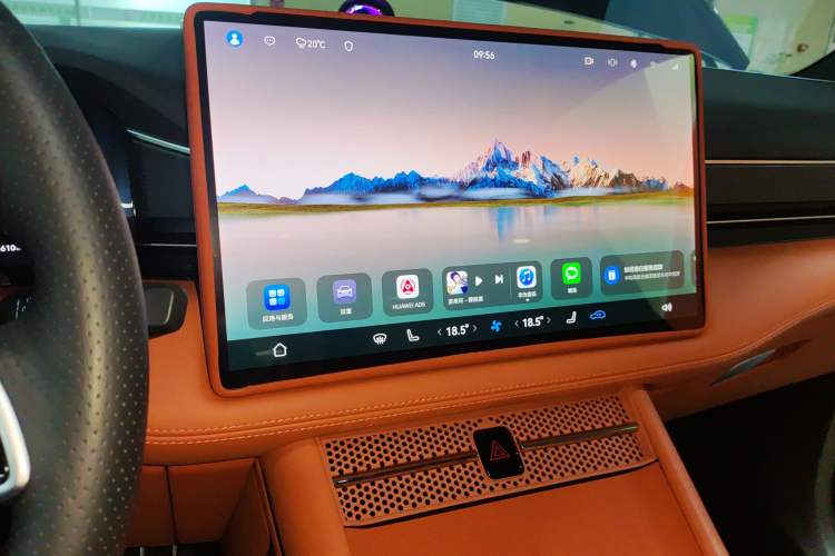 Used Hima AITO M7 2024 1.5T Intelligent Driving 4WD Pro Edition 6 Seats