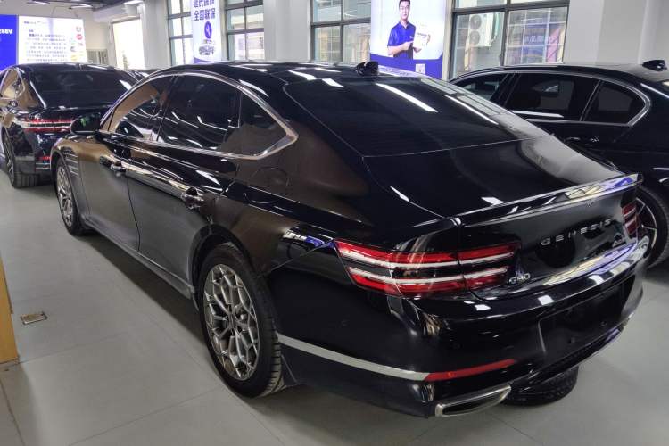 Used Genesis G80 2023 2.5T Four-Wheel-Drive Flagship Edition
