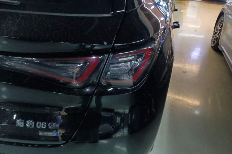 Used BYD Seal 06GT 2025 Intelligent Driving Version 505 Wave Plus Edition
