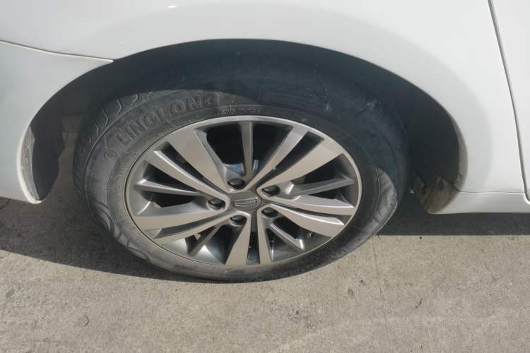 Used Geely Auto Emgrand 2018 1.5L CVT Upward Connect Edition

