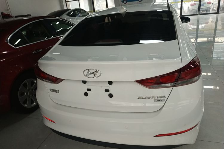 Used Hyundai Elantra 2016 1.6L Automatic ZhiXuan – Elite Version