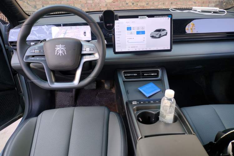 Used BYD Qin L 2025 EV 470KM Leading Edition
