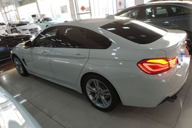 Used BMW 4 Series 2017 425i Gran Coupe Leading Model with M Sport Package
