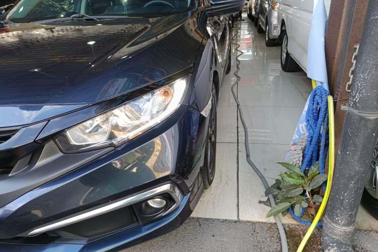 Used Honda Civic 2019 220TURBO CVT Dynamic Edition China VI
