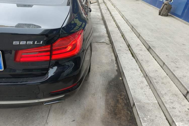 Used BMW 5 Series 2020 525Li Luxury Package