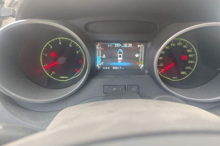 Used BYD Yuan 2016 1.5L Manual Luxury Version