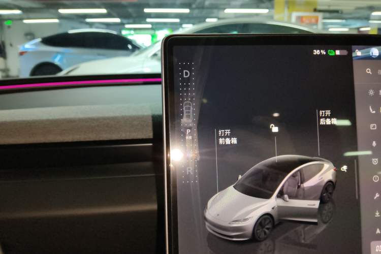 Used Tesla Model 3 2025 Rear-Wheel-Drive Version
