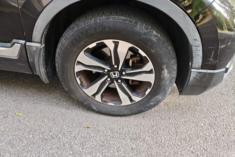 Used Honda CR-V 2017 240TURBO CVT Front-Wheel Drive Fashion Edition
