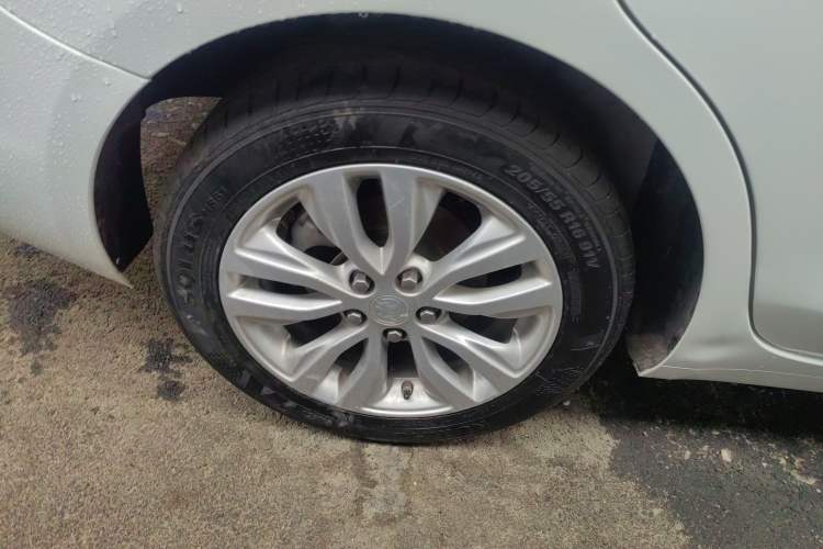 Used Buick GT 2021 Revised Version Flagship 1.5L Automatic Entry-Level Trim
