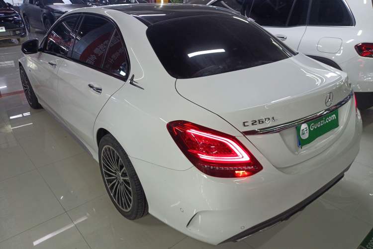 Used Mercedes-Benz C-Class 2021 C 260 L Sport Edition Star Collection
