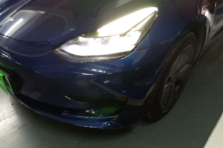 Used Tesla Model 3 2021 Revised Version Standard Range Rear-Wheel Drive Upgraded Edition 3D1
