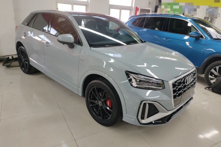 Used Audi Q2L 2022 35 TFSI Progressive Dynamic Edition
