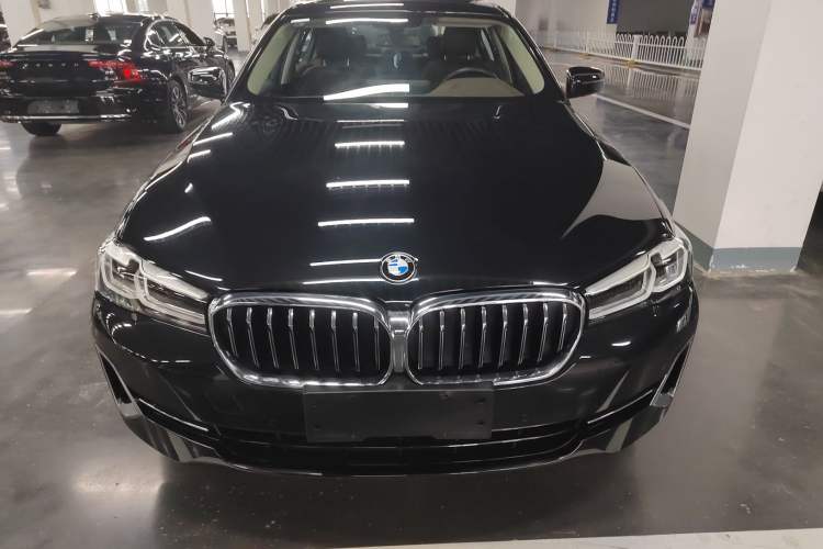 Used BMW 5 Series 2022 Second Facelift 525Li Luxury Package
