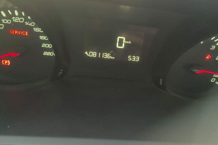 Used Peugeot 308 2016 1.6L Manual Fashion Edition
