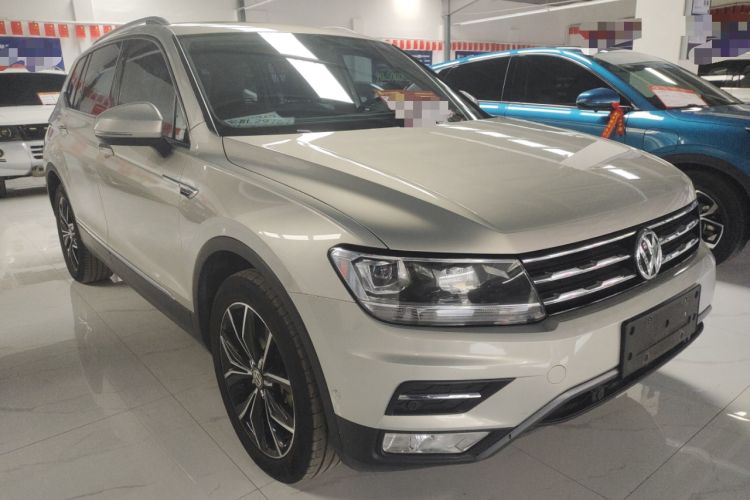 Used Volkswagen Tiguan L 2019 Revised 330TSI Automatic Two-Wheel Drive Smart & Luxury Edition China VI Standard