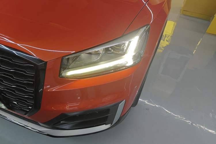 Used Audi Q2L 2018 35 TFSI Launch Exclusive Edition China VI
