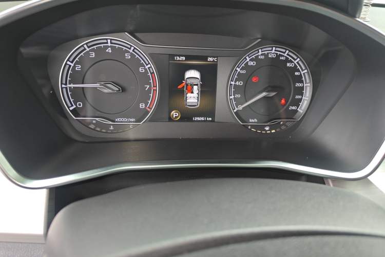 Used Geely Auto Coolray 2019 260T DCT Knight China VI Standard