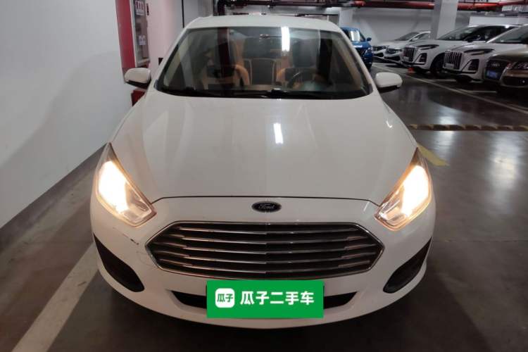 Used Ford Escort 2017 Revised Version 1.5L Manual Comfort Edition